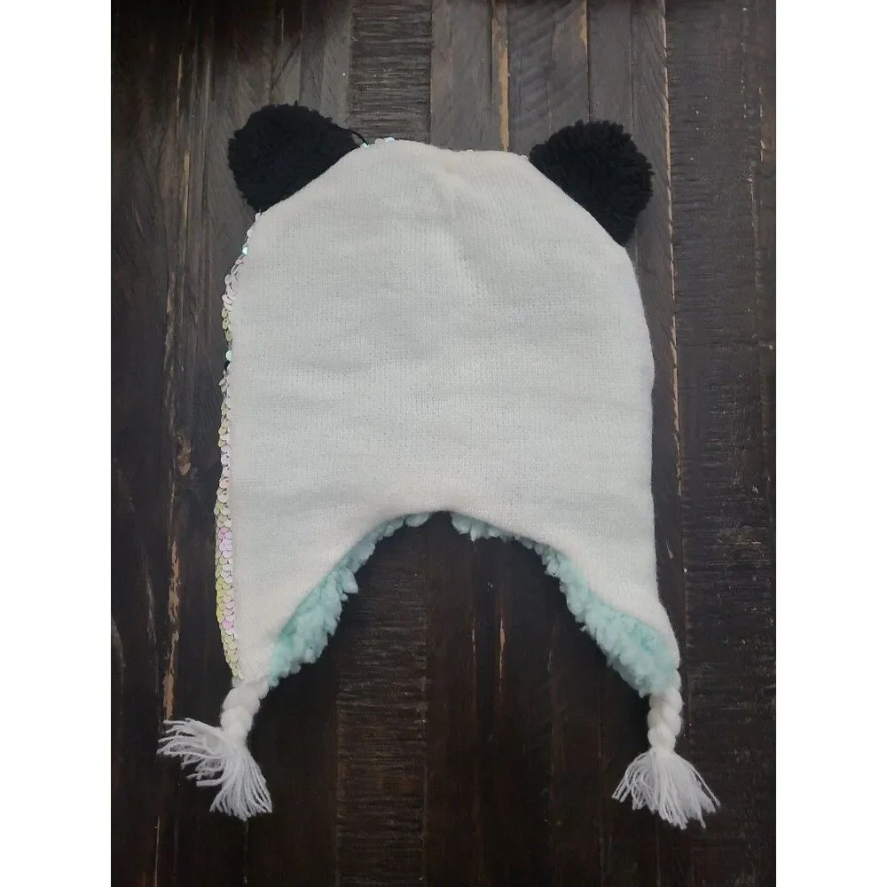 NEW Hat Sequin Toddler Girl